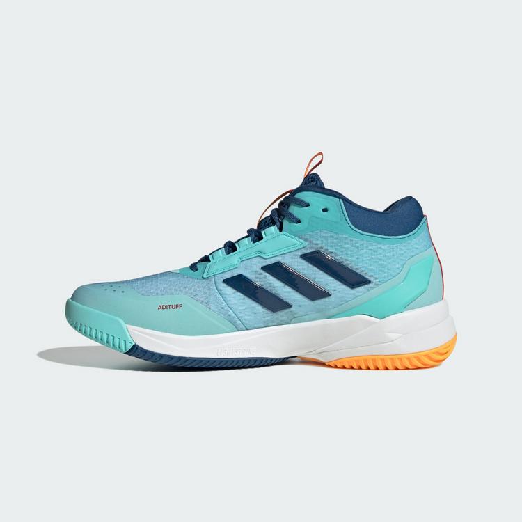 adidas adidas Crazyflight 6 Mid Indoor Schuh Hallenschuhe Herren - Dusky Petrol / Dusky Petrol / Flash Aqua - 5 | SportScheck