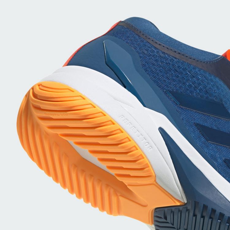 adidas adidas Crazyflight 6 Mid Indoor Schuh Hallenschuhe Herren - Dusky Petrol / Dusky Petrol / Flash Aqua - 6 | SportScheck