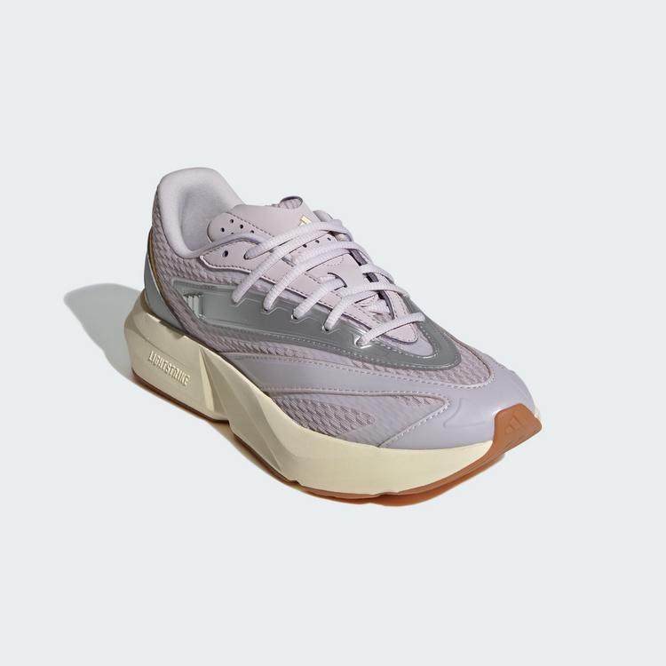adidas adidas Lightblaze Schuh Sneaker Damen - Ice Purple / Silver Metallic / Orange Tint - 3 | SportScheck