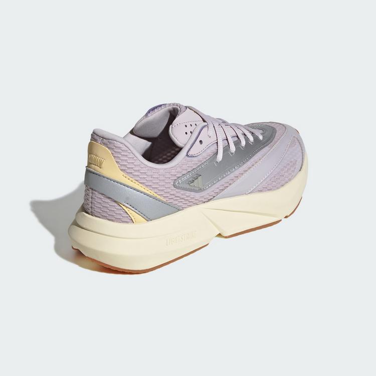 adidas adidas Lightblaze Schuh Sneaker Damen - Ice Purple / Silver Metallic / Orange Tint - 4 | SportScheck