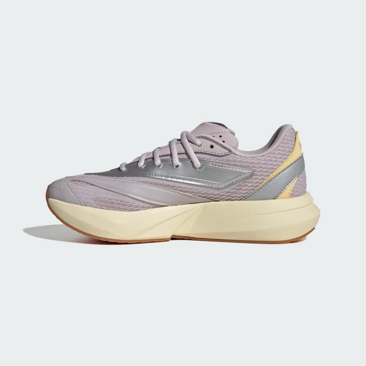 adidas adidas Lightblaze Schuh Sneaker Damen - Ice Purple / Silver Metallic / Orange Tint - 5 | SportScheck