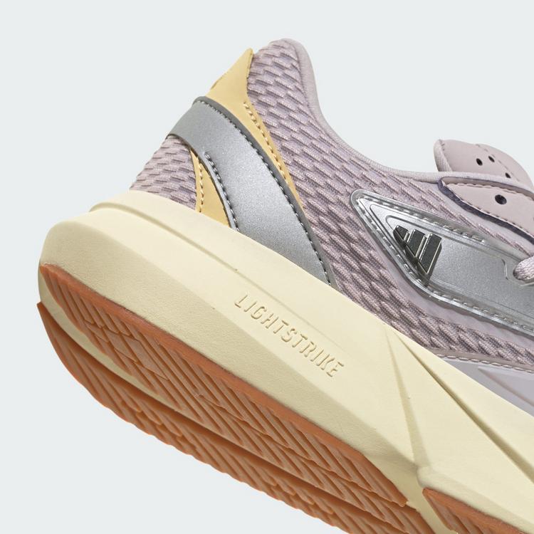 adidas adidas Lightblaze Schuh Sneaker Damen - Ice Purple / Silver Metallic / Orange Tint - 6 | SportScheck