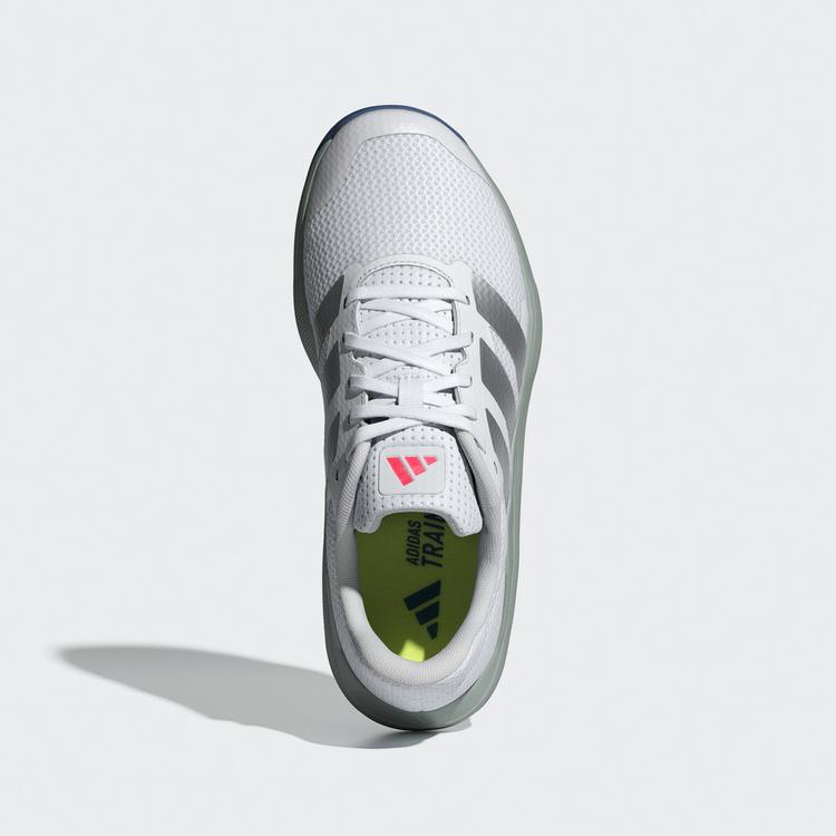 adidas adidas Dropset Base-Trainingsschuhe Fitnessschuhe Damen - Cloud White / Matte Silver / Wonder Sage - 1 | SportScheck
