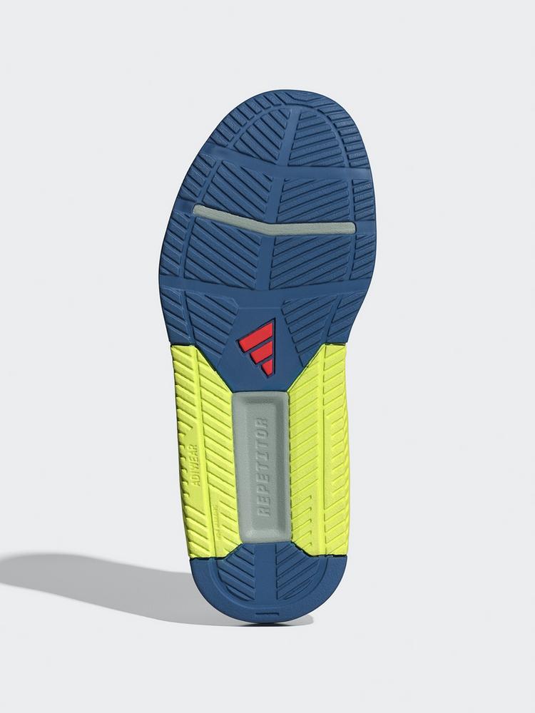 adidas adidas Dropset Base-Trainingsschuhe Fitnessschuhe Damen - Cloud White / Matte Silver / Wonder Sage - 2 | SportScheck