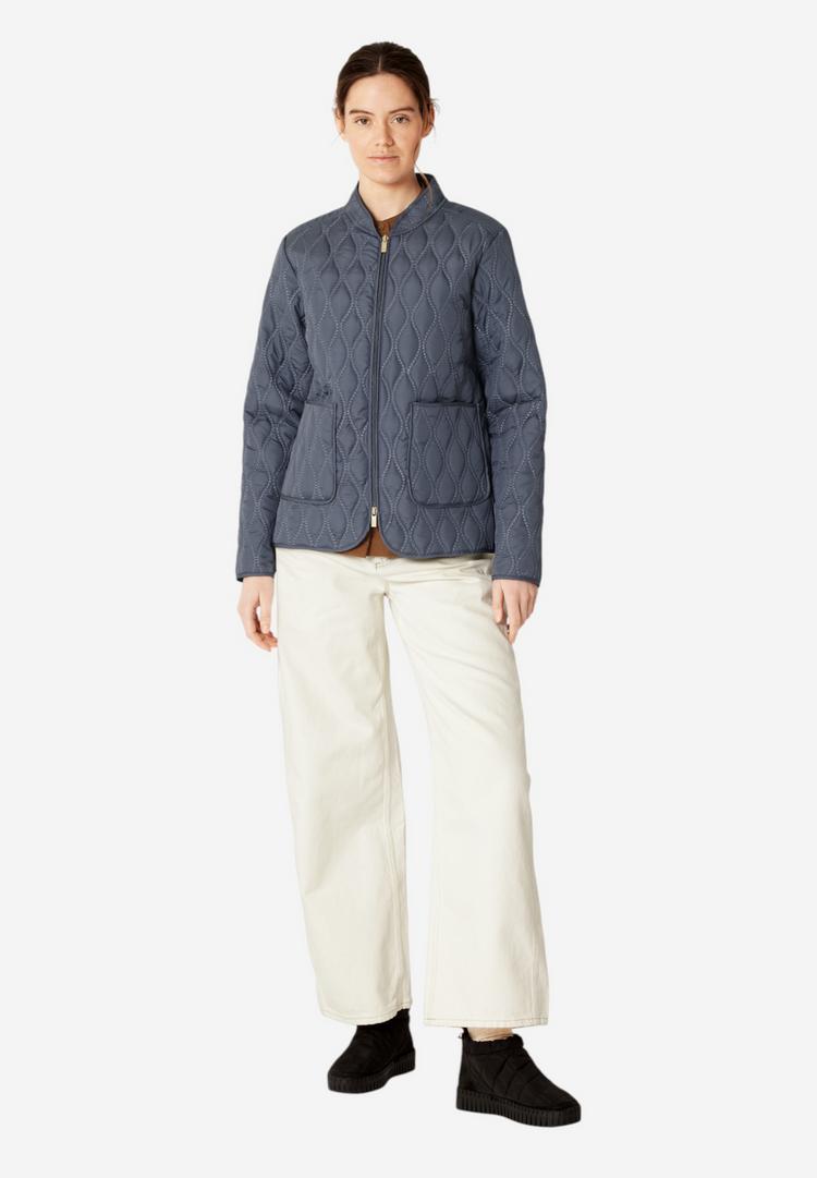 Ilse Jacobsen Ilse Jacobsen AROS06 Steppjacke Damen - Ombre Blue - 1 | SportScheck