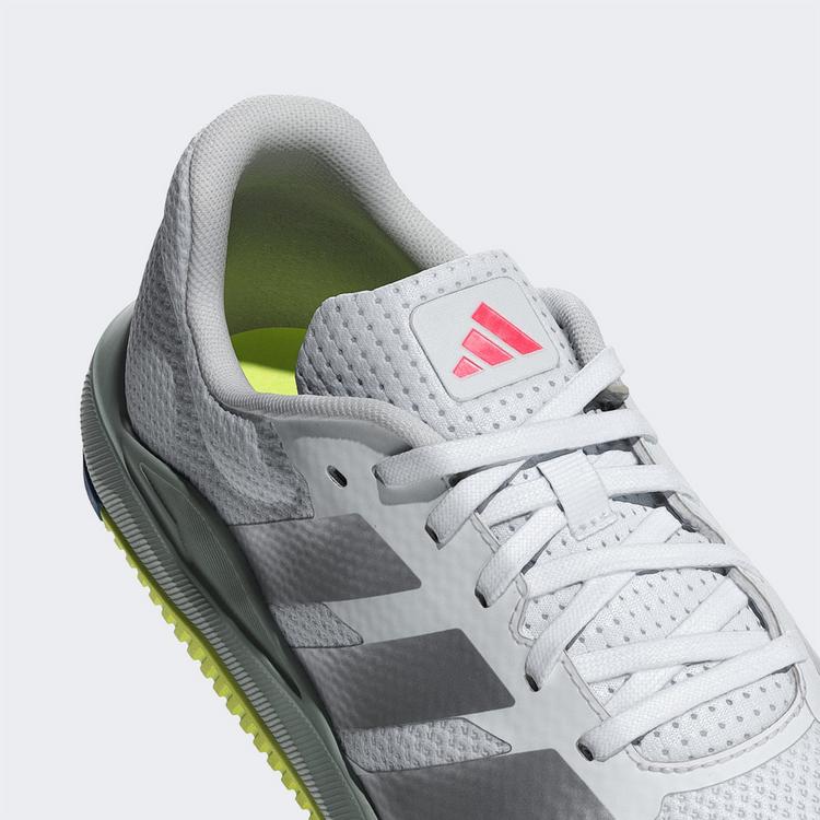adidas adidas Dropset Base-Trainingsschuhe Fitnessschuhe Damen - Cloud White / Matte Silver / Wonder Sage - 6 | SportScheck