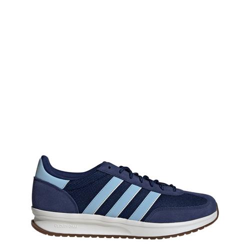 Rückansicht von adidas Run 70s 2.0 Schuh Sneaker Herren Dark Blue / Clear Sky / Core White