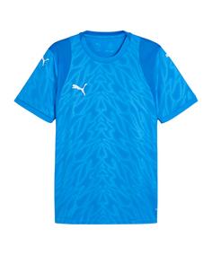 PUMA teamCUP Trikot Fußballtrikot Herren blauweissblau