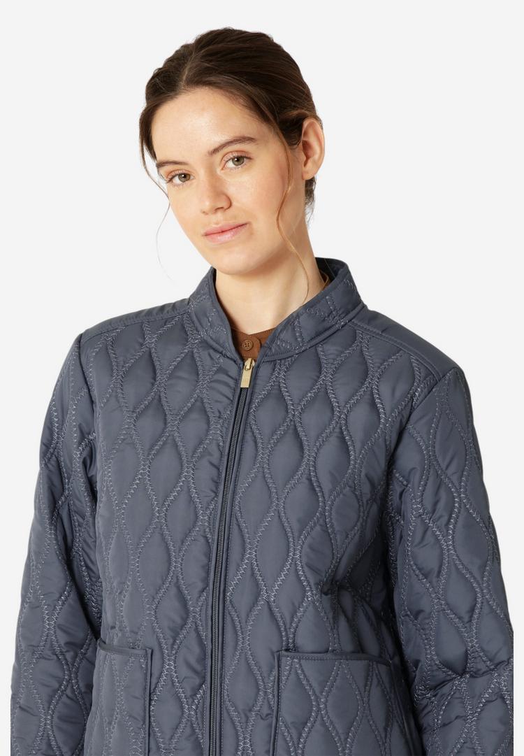 Ilse Jacobsen Ilse Jacobsen AROS06 Steppjacke Damen - Ombre Blue - 0 | SportScheck