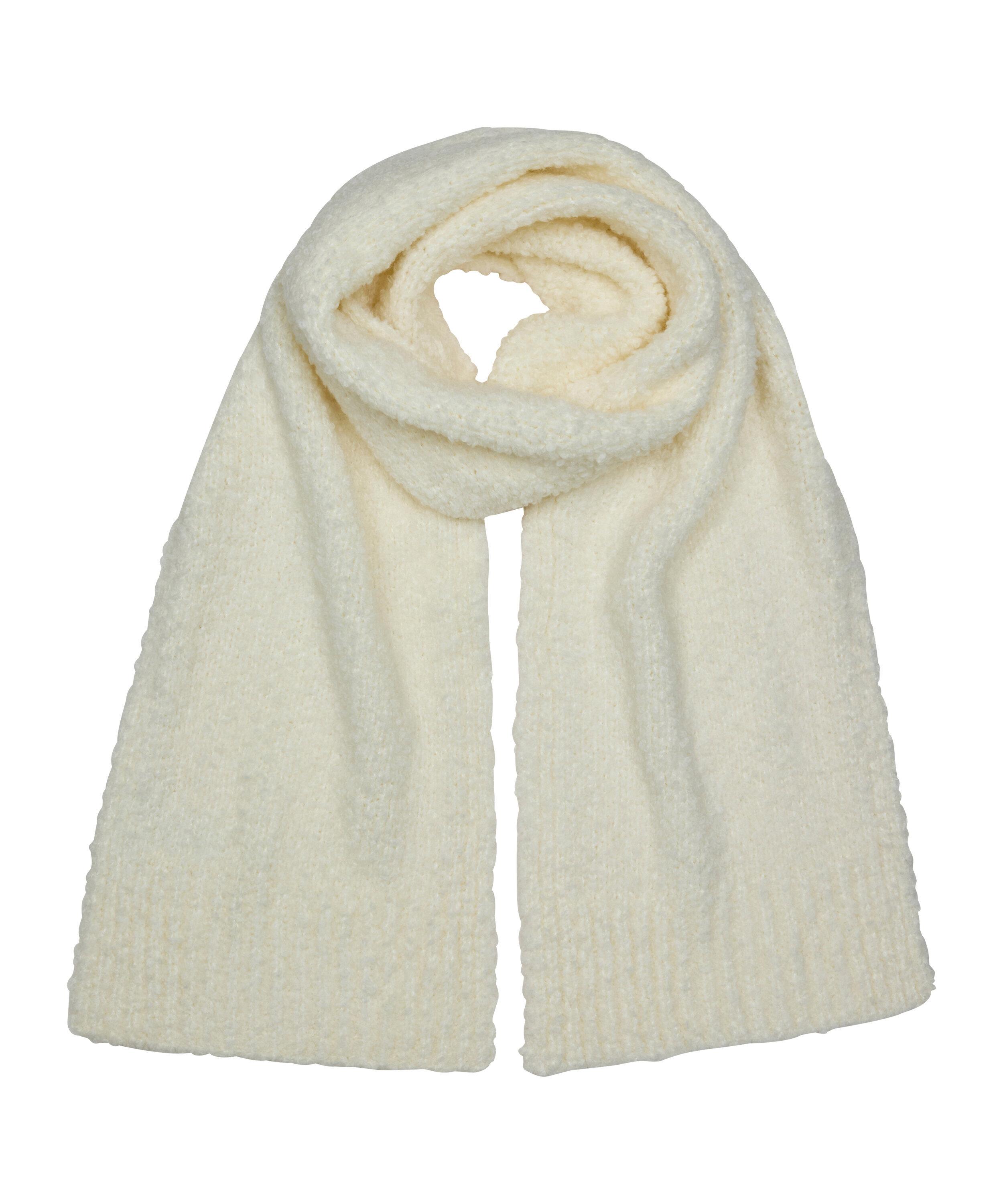 Falke SEL Boucl&eacute; Scarf w Schal - woolwhite (2060)