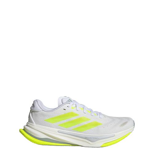 Rückansicht von adidas Supernova Prima 2 Schuh Laufschuhe Herren Cloud White / Lucid Lemon / Lucid Lemon
