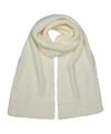 Falke SEL Boucl&eacute; Scarf w Schal - woolwhite (2060)