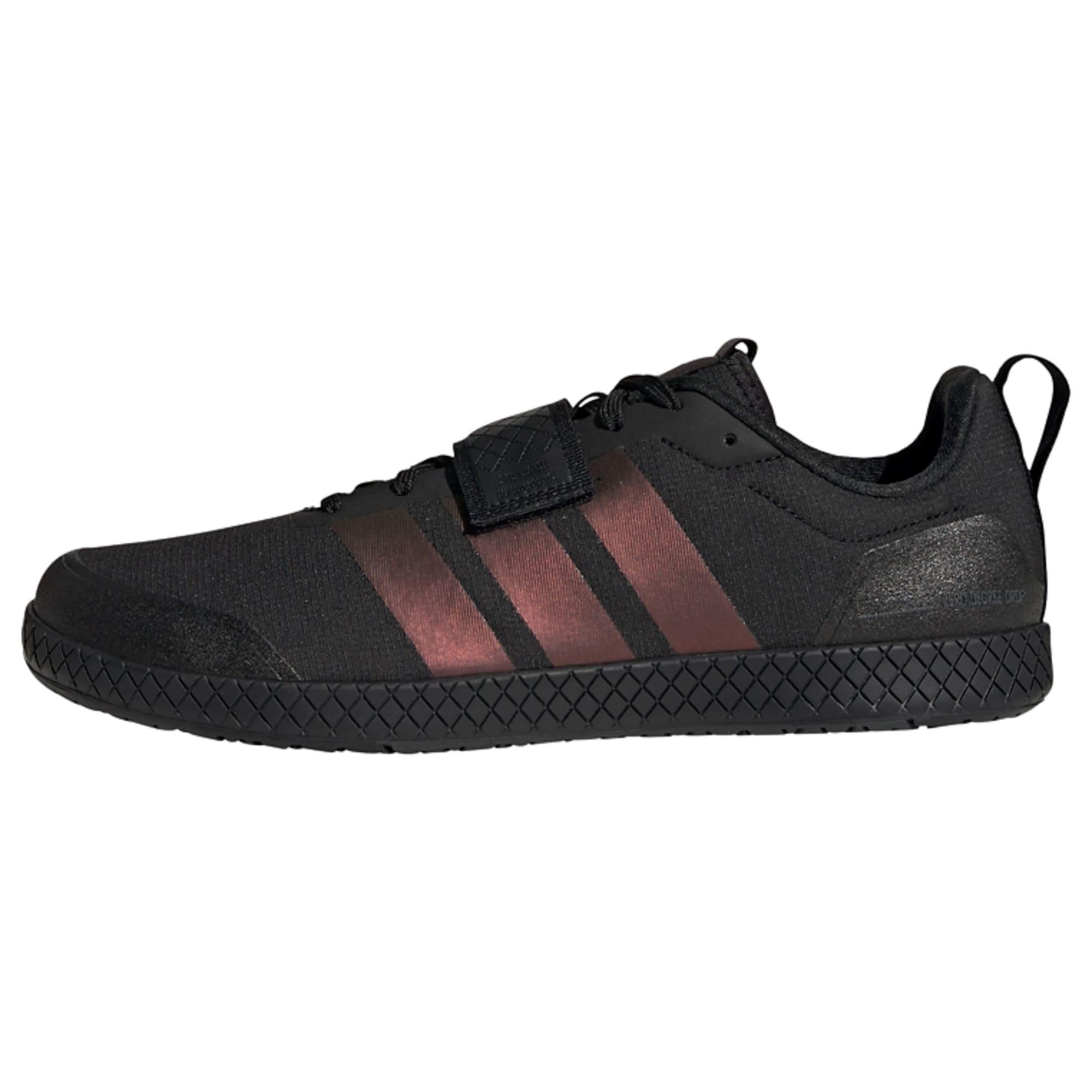 adidas Die Total Weightlifting Schuhe Fitnessschuhe - Core Black / Core Black / Carbon