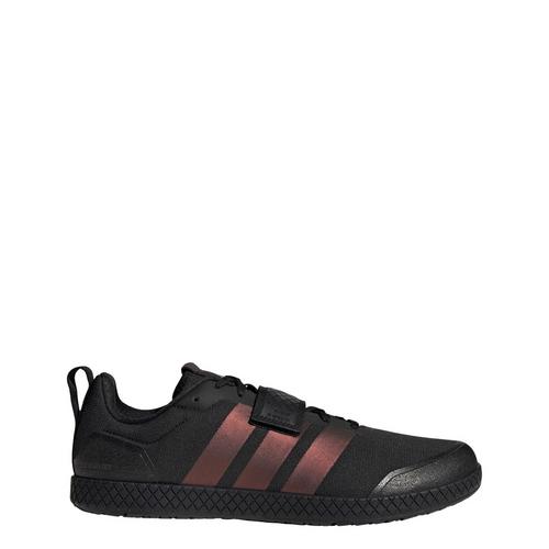 Rückansicht von adidas Die Total Weightlifting Schuhe Fitnessschuhe Core Black / Core Black / Carbon