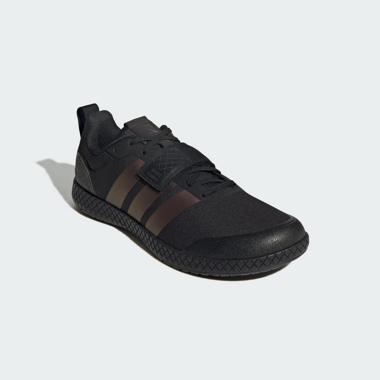 adidas adidas Die Total Weightlifting Schuhe Fitnessschuhe - Core Black / Core Black / Carbon - 3 | SportScheck