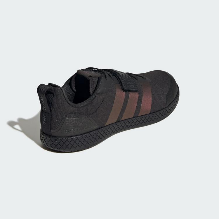 adidas adidas Die Total Weightlifting Schuhe Fitnessschuhe - Core Black / Core Black / Carbon - 4 | SportScheck