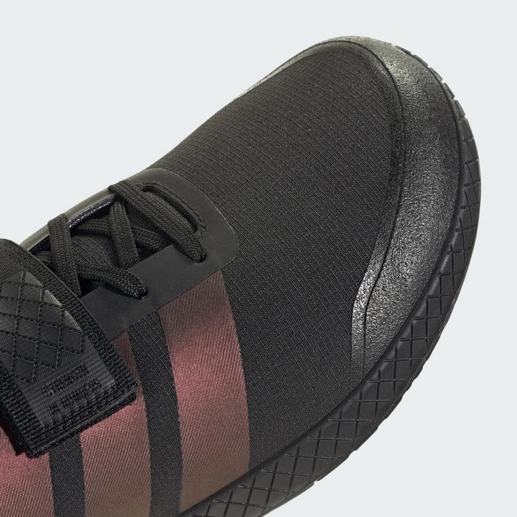 adidas adidas Die Total Weightlifting Schuhe Fitnessschuhe - Core Black / Core Black / Carbon - 6 | SportScheck