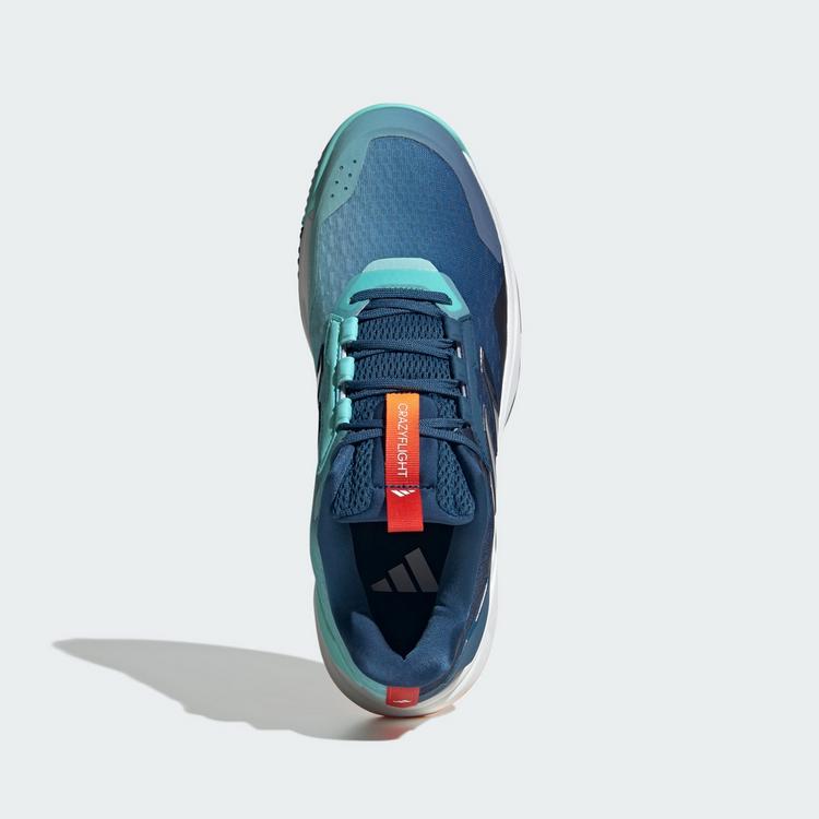 adidas adidas Crazyflight&nbsp;6 Hallenschuh Hallenschuhe Herren - Dusky Petrol / Dusky Petrol / Flash Aqua - 1 | SportScheck