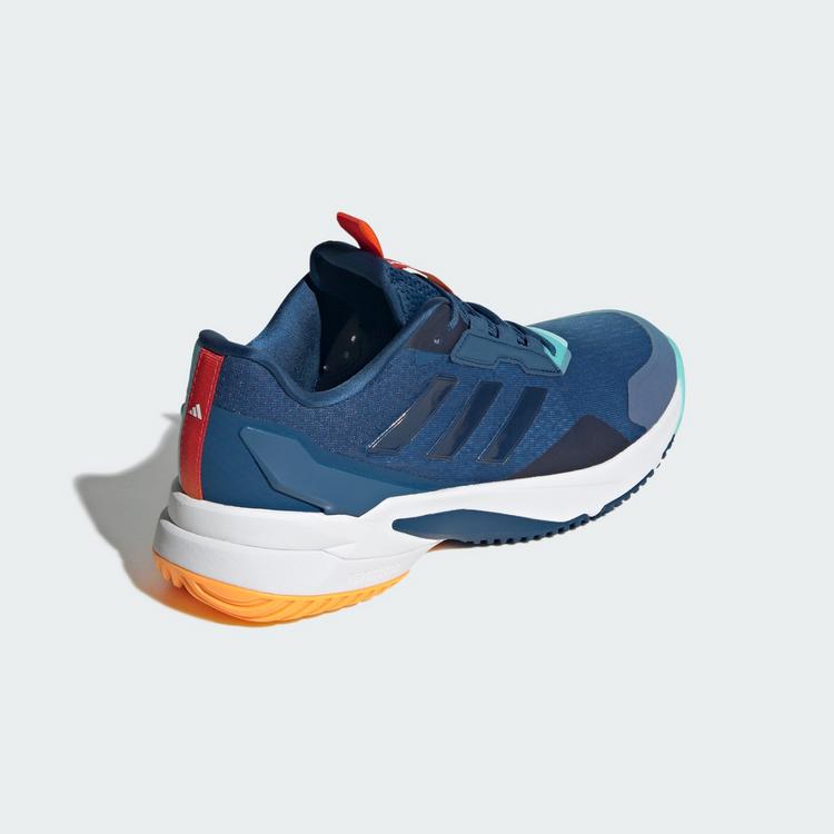 adidas adidas Crazyflight&nbsp;6 Hallenschuh Hallenschuhe Herren - Dusky Petrol / Dusky Petrol / Flash Aqua - 4 | SportScheck
