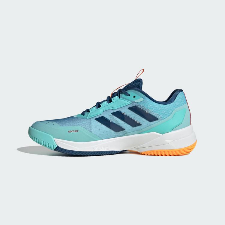 adidas adidas Crazyflight&nbsp;6 Hallenschuh Hallenschuhe Herren - Dusky Petrol / Dusky Petrol / Flash Aqua - 5 | SportScheck