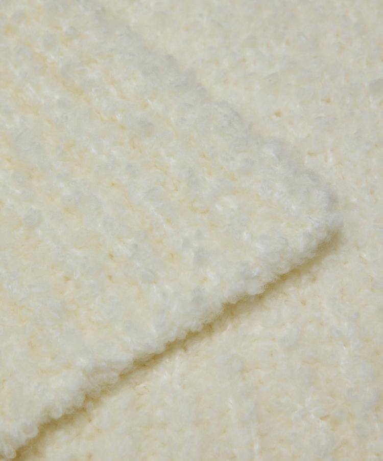 Falke Falke SEL Boucl&eacute; Scarf w Schal - woolwhite (2060) - 2 | SportScheck