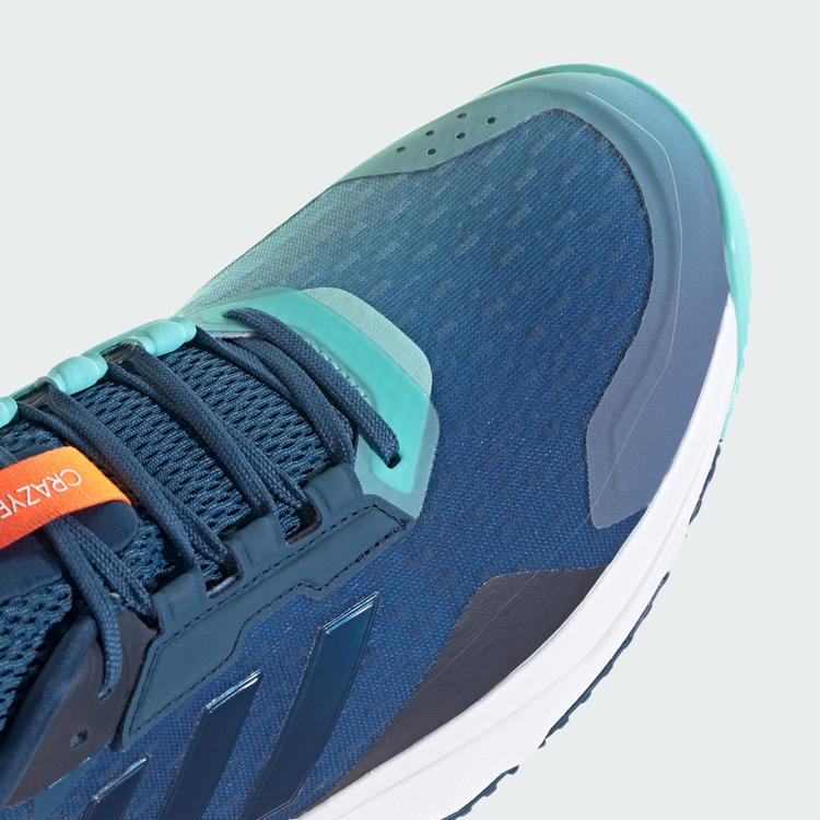 adidas adidas Crazyflight&nbsp;6 Hallenschuh Hallenschuhe Herren - Dusky Petrol / Dusky Petrol / Flash Aqua - 7 | SportScheck