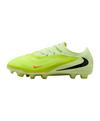 Nike Phantom 6 Low Pro FG/MG Attack Kids Fu&szlig;ballschuhe Kinder - gelbschwarz