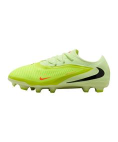 Nike Phantom 6 Low Pro FG/MG Max Voltage Kids Fußballschuhe Kinder gelbschwarz