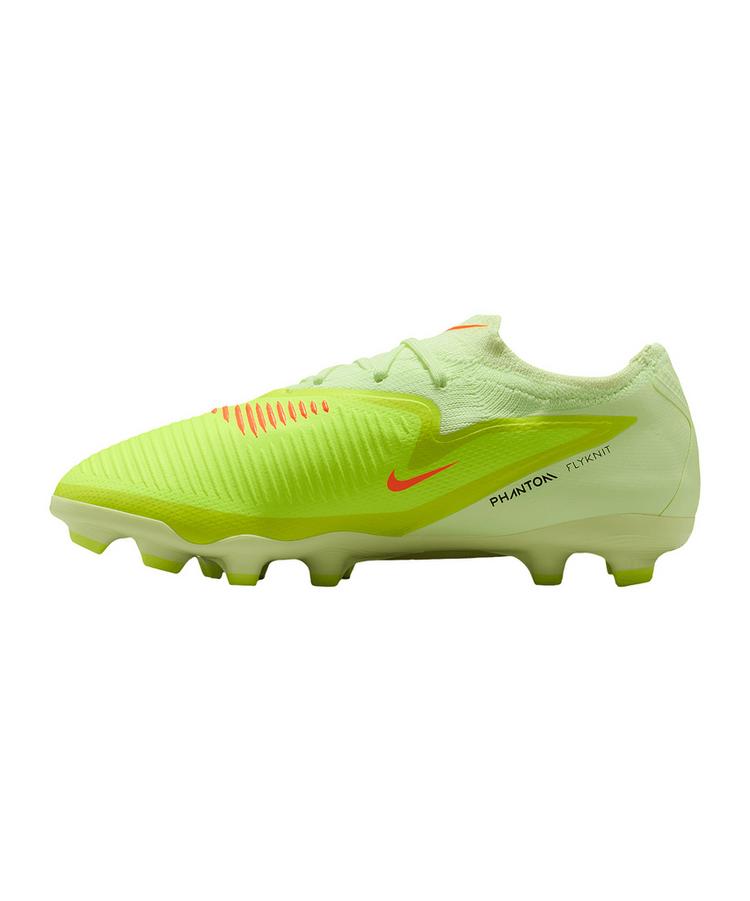 Nike Nike Phantom 6 Low Pro FG/MG Attack Kids Fu&szlig;ballschuhe Kinder - gelbschwarz - 0 | SportScheck