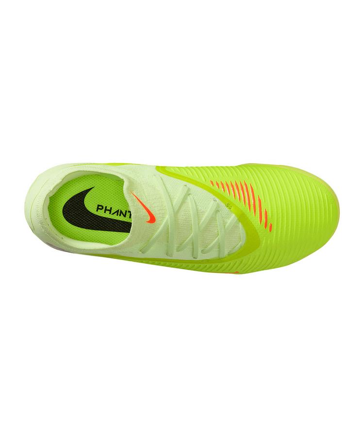 Nike Nike Phantom 6 Low Pro FG/MG Attack Kids Fu&szlig;ballschuhe Kinder - gelbschwarz - 1 | SportScheck