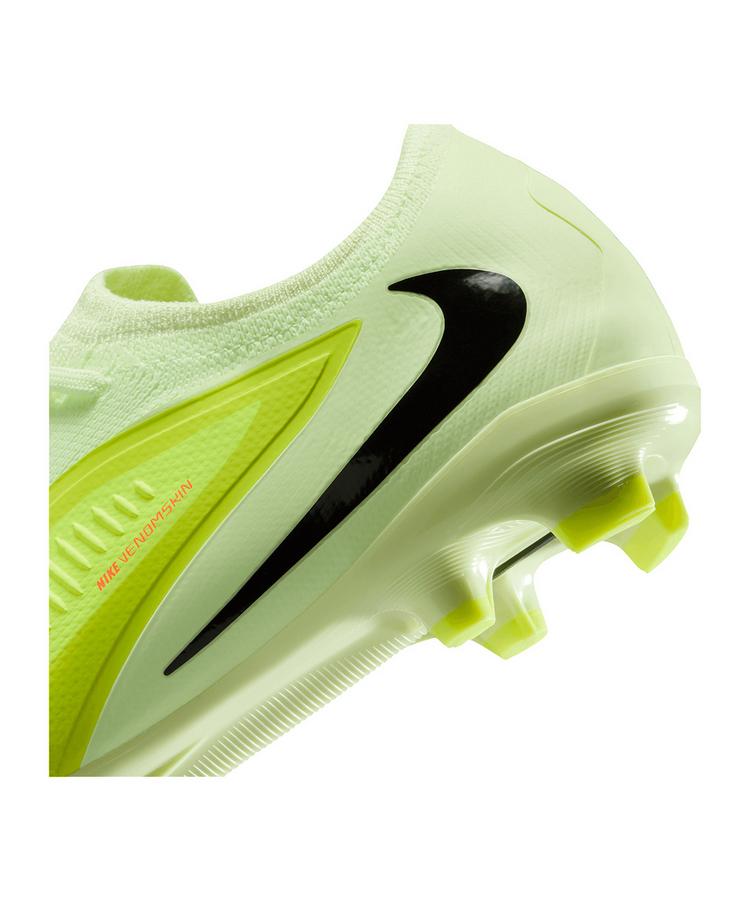 Nike Nike Phantom 6 Low Pro FG/MG Attack Kids Fu&szlig;ballschuhe Kinder - gelbschwarz - 3 | SportScheck