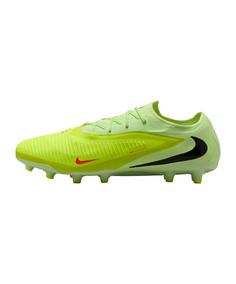Nike Phantom 6 Low Pro AG Max Voltage Fußballschuhe Herren gelbschwarz