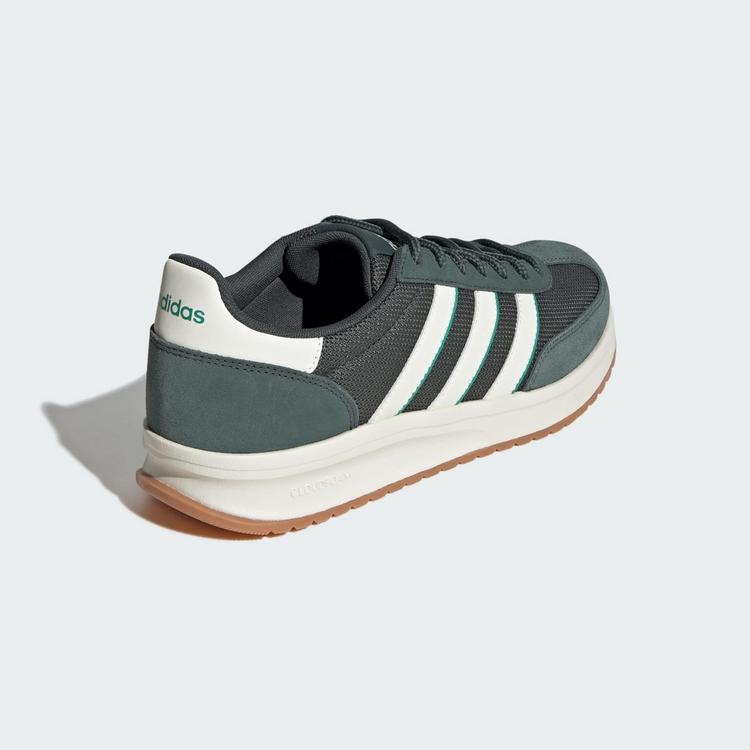 adidas adidas Run 70s 2.0 Schuh Sneaker - Legend Ivy / Off White / Semi Court Green - 4 | SportScheck