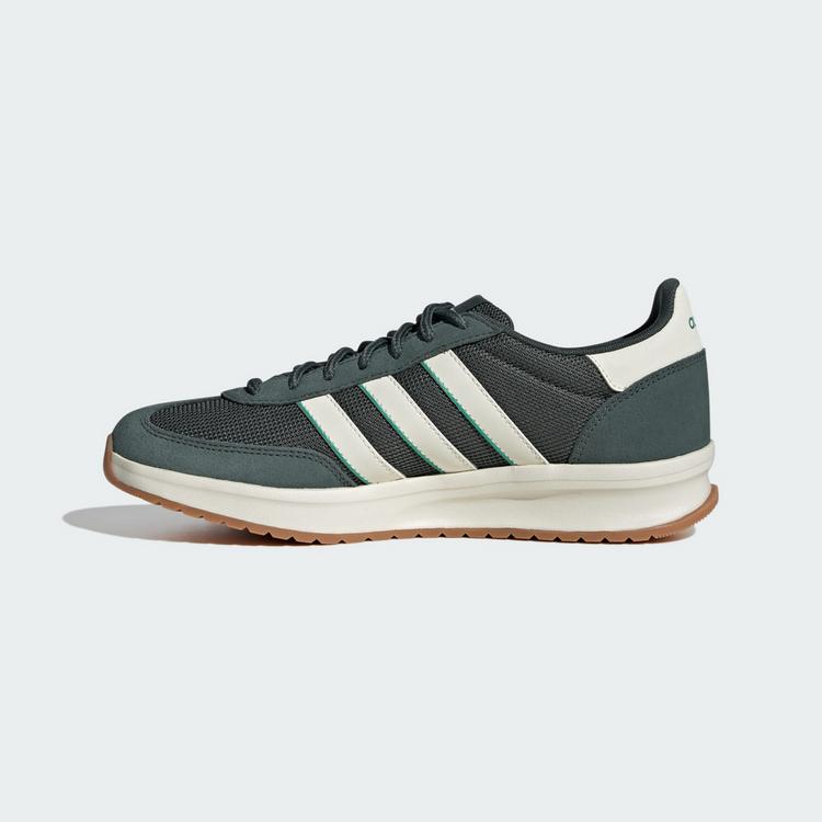 adidas adidas Run 70s 2.0 Schuh Sneaker - Legend Ivy / Off White / Semi Court Green - 5 | SportScheck