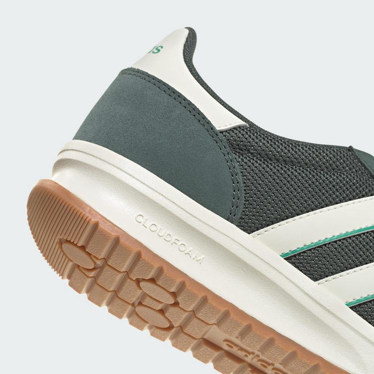 adidas adidas Run 70s 2.0 Schuh Sneaker - Legend Ivy / Off White / Semi Court Green - 6 | SportScheck