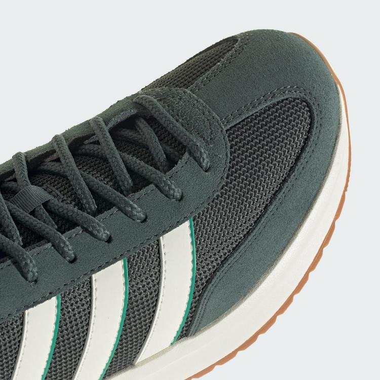 adidas adidas Run 70s 2.0 Schuh Sneaker - Legend Ivy / Off White / Semi Court Green - 7 | SportScheck
