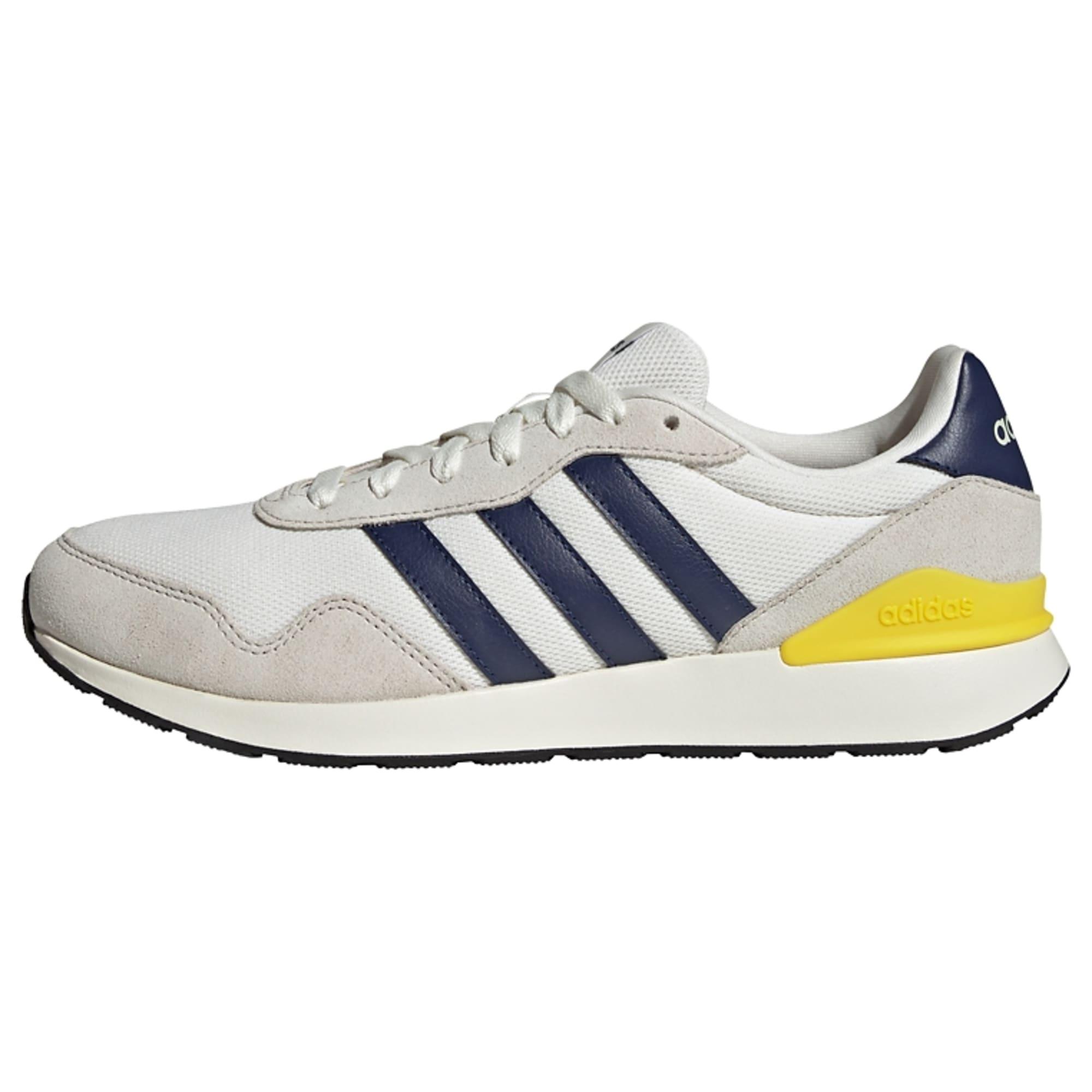 adidas Run 60s 4.0 Schuh Sneaker Herren - Core White / Dark Blue / Off White
