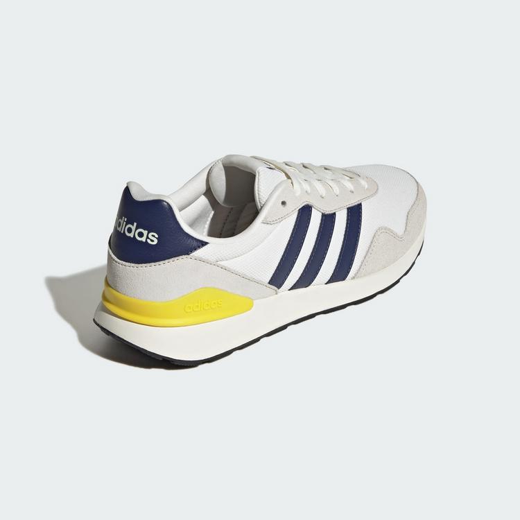 adidas adidas Run 60s 4.0 Schuh Sneaker Damen - Core White / Dark Blue / Off White - 4 | SportScheck