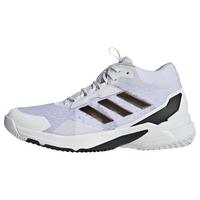 adidas Crazyflight 6 Mid Indoor Schuh Hallenschuhe Herren - Cloud White / Core Black / Cloud White
