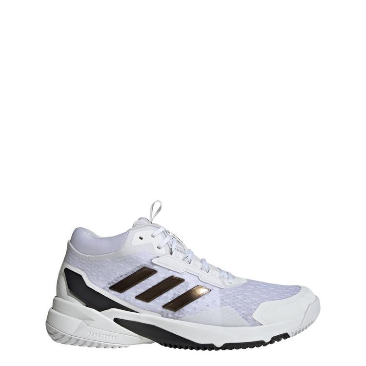 adidas adidas Crazyflight 6 Mid Indoor Schuh Hallenschuhe Herren - Cloud White / Core Black / Cloud White - 0 | SportScheck