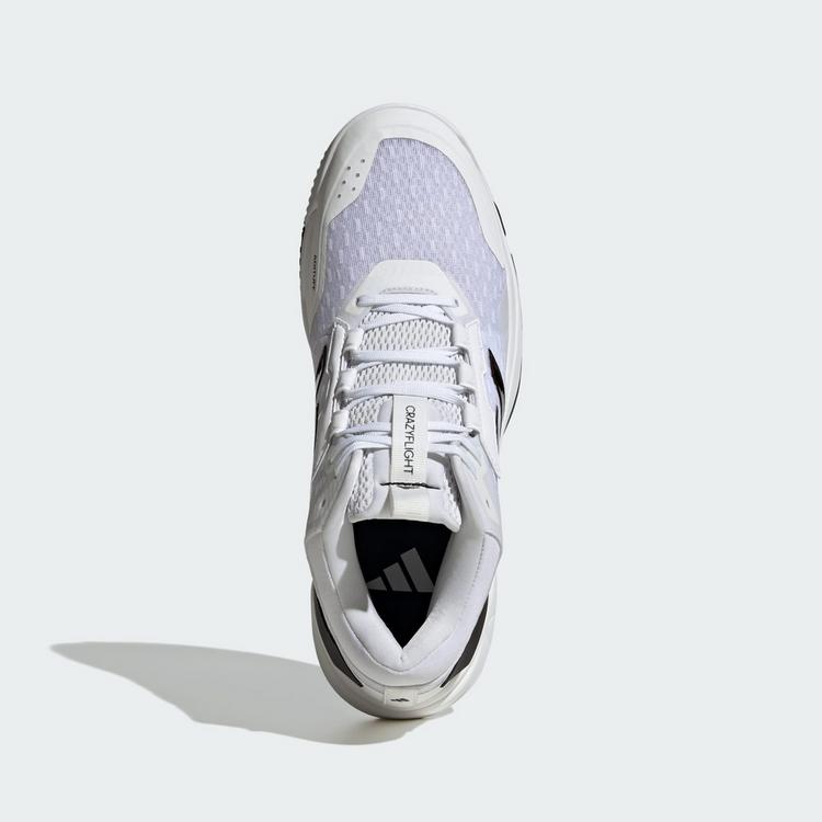 adidas adidas Crazyflight 6 Mid Indoor Schuh Hallenschuhe Herren - Cloud White / Core Black / Cloud White - 1 | SportScheck