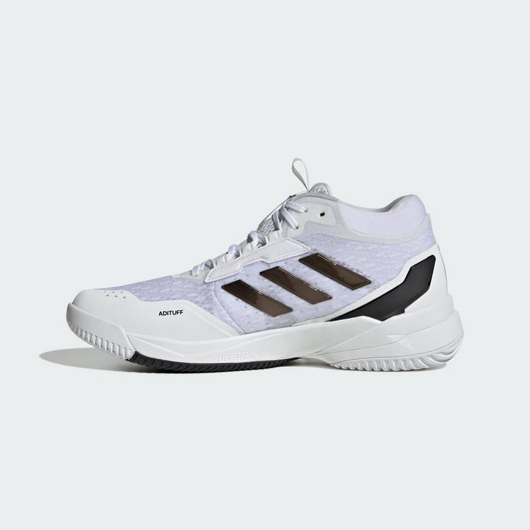 adidas adidas Crazyflight 6 Mid Indoor Schuh Hallenschuhe Herren - Cloud White / Core Black / Cloud White - 5 | SportScheck