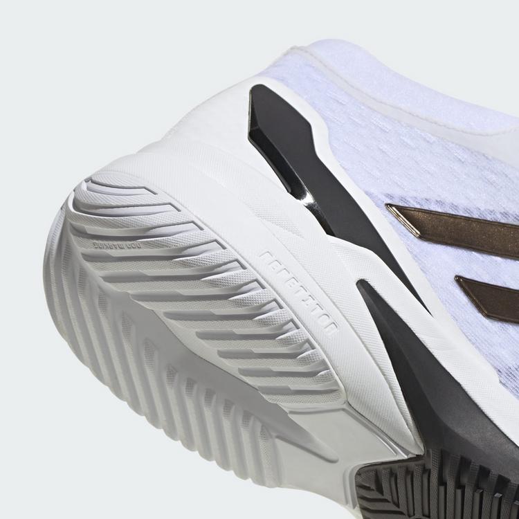 adidas adidas Crazyflight 6 Mid Indoor Schuh Hallenschuhe Herren - Cloud White / Core Black / Cloud White - 6 | SportScheck