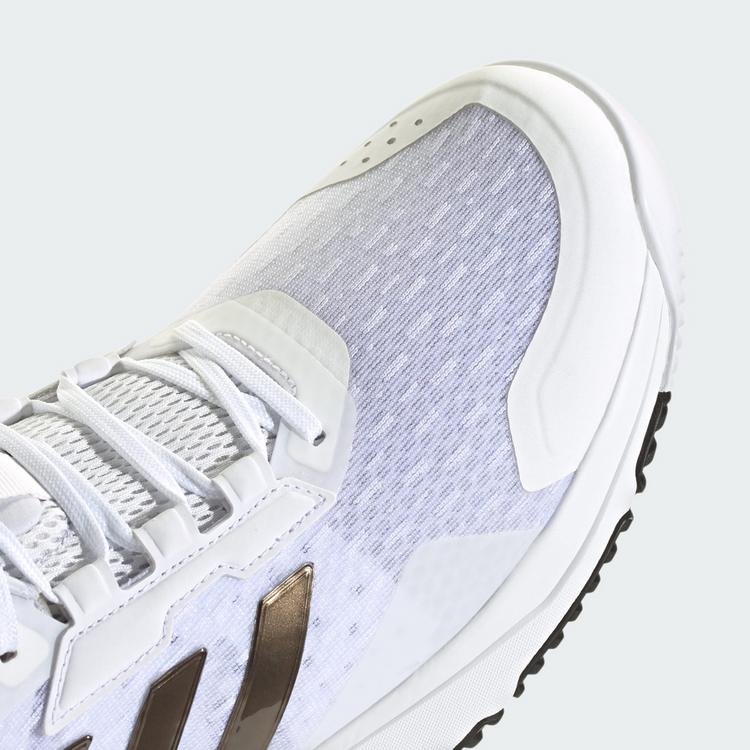 adidas adidas Crazyflight 6 Mid Indoor Schuh Hallenschuhe Herren - Cloud White / Core Black / Cloud White - 7 | SportScheck