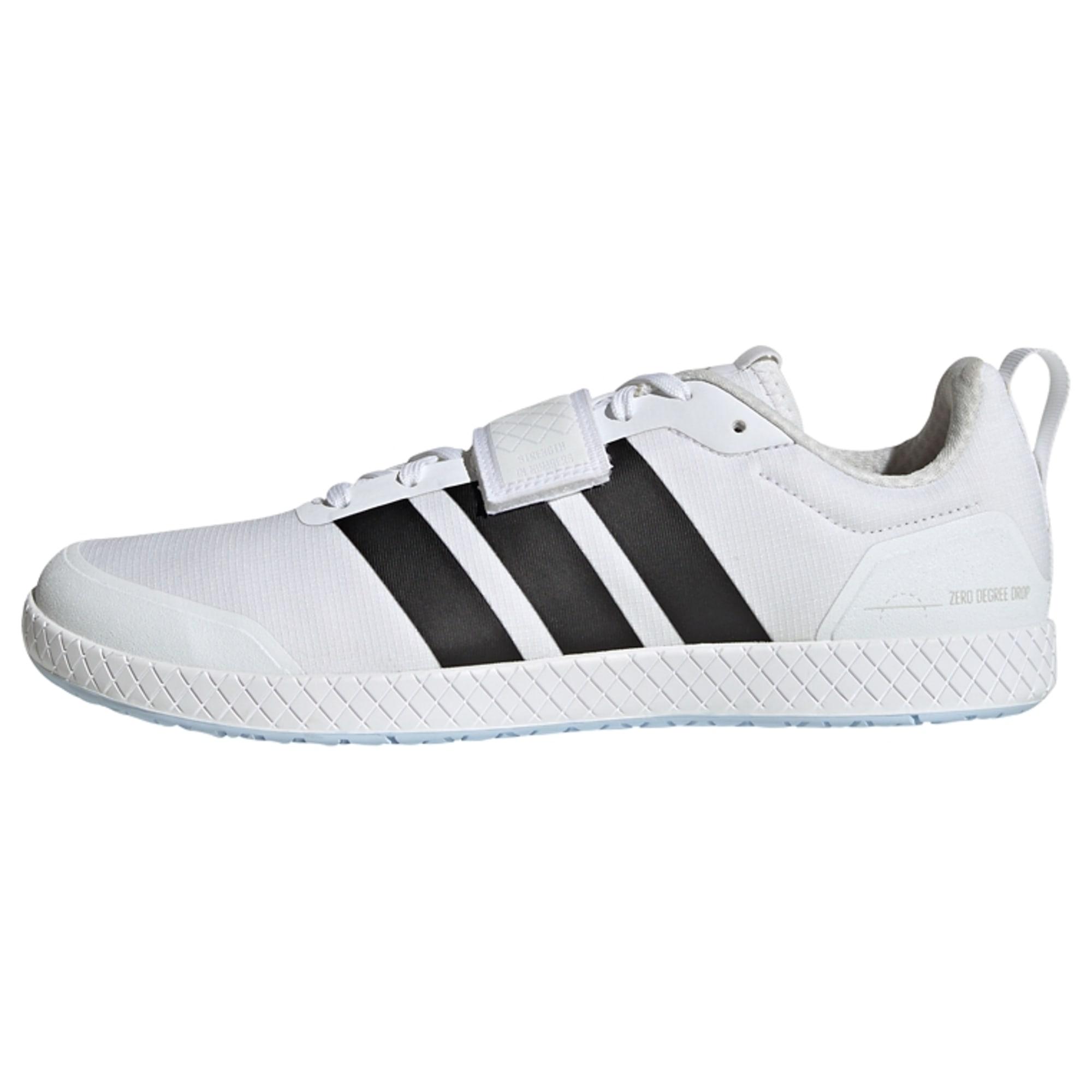 adidas Die Total Weightlifting Schuhe Fitnessschuhe - Cloud White / Core Black / Grey One