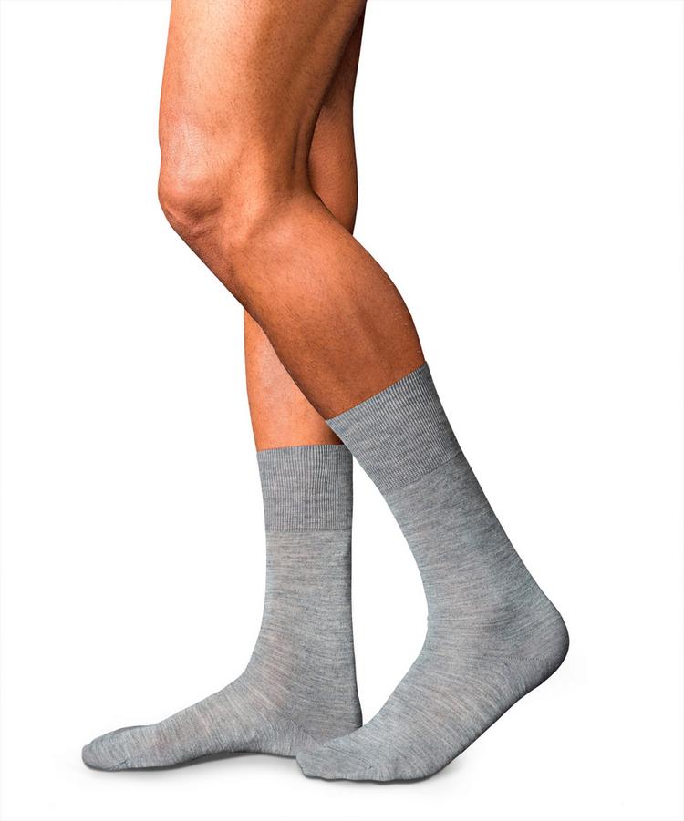 Falke Falke No. 6 SO Socken Herren - light grey melange (3388) - 0 | SportScheck