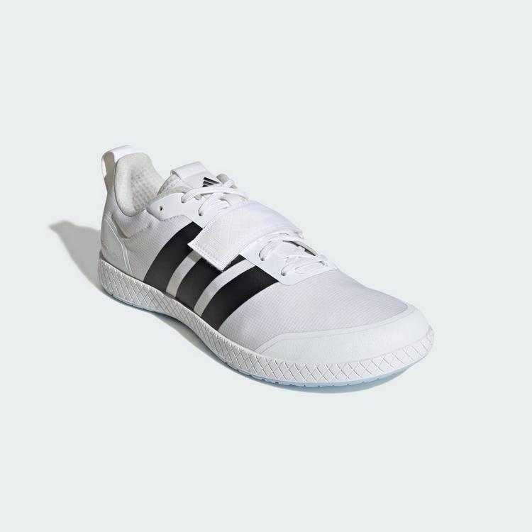 adidas adidas Die Total Weightlifting Schuhe Fitnessschuhe - Cloud White / Core Black / Grey One - 3 | SportScheck