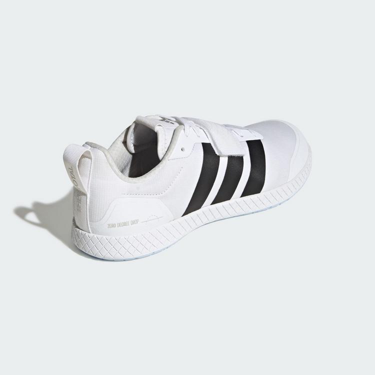 adidas adidas Die Total Weightlifting Schuhe Fitnessschuhe - Cloud White / Core Black / Grey One - 4 | SportScheck