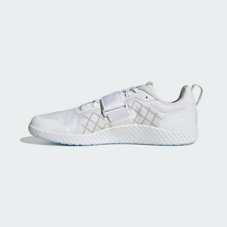 adidas adidas Die Total Weightlifting Schuhe Fitnessschuhe - Cloud White / Core Black / Grey One - 5 | SportScheck