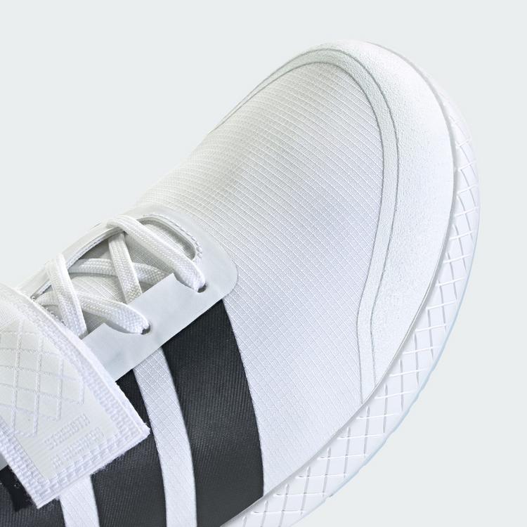 adidas adidas Die Total Weightlifting Schuhe Fitnessschuhe - Cloud White / Core Black / Grey One - 7 | SportScheck